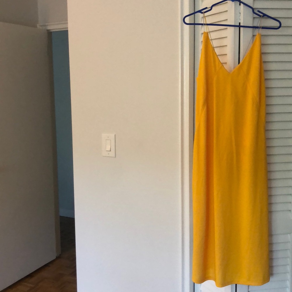 Tiny Strap Zara Slip Dress